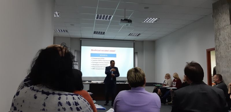 тренінг в Києві: «Нові препарати, підходи та моделі лікування ВІЛ, ТБ, гепатиту С»