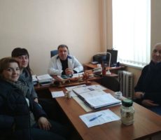 Зустріч з головним лікарем КУ «Овідіопольська ЦРЛ»