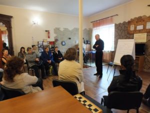 Громадська організація "Клуб самодопомоги "Життя плюс""