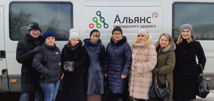 Акція приурочена до всесвітнього Дня боротьби з туберкульозом
