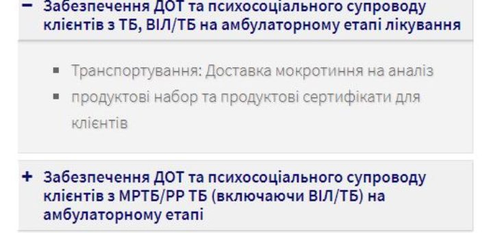 ПРОЕКТИ організації