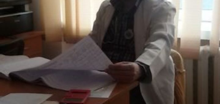 моніторинговий візит в Саратську ЦРЛ