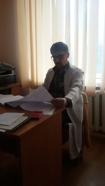 моніторинговий візит в Саратську ЦРЛ