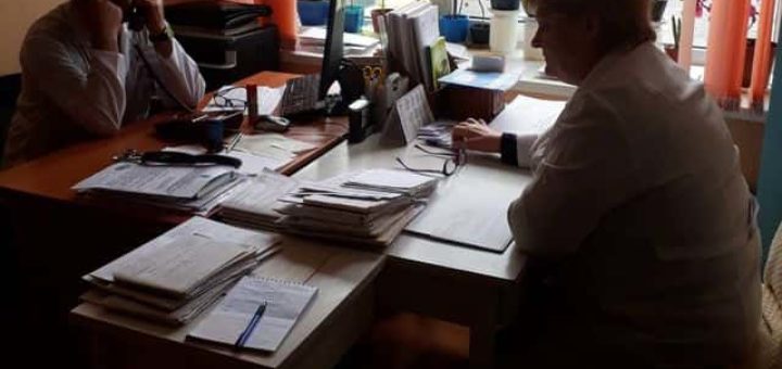 ГО Життя+ Візит в Тарутінську центральну лікарню