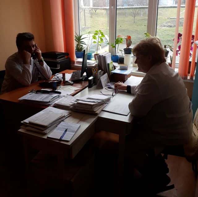 ГО Життя+ Візит в Тарутінську центральну лікарню