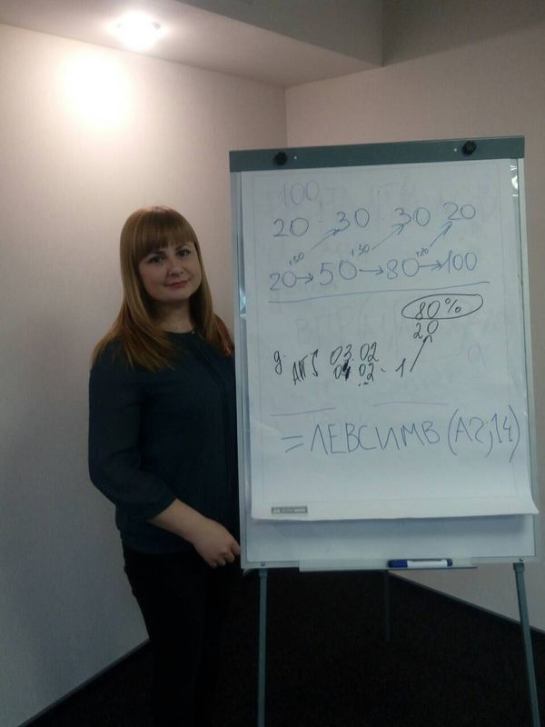 фахівець організації з МіО Влащенко Анна прийняла участь у тренінгу