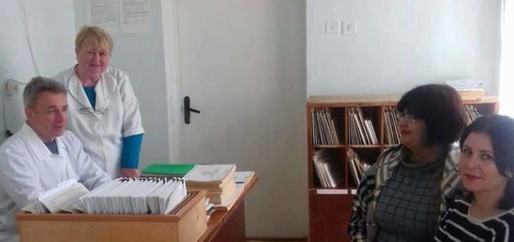 візит до м. Рені у протитуберкульозний кабінет