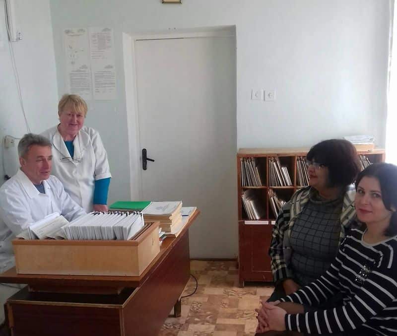 візит до м. Рені у протитуберкульозний кабінет