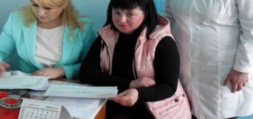 моніторинговий візит в смт. Ананьїв до КЗ «Ананьївська Центральна района лікарня»
