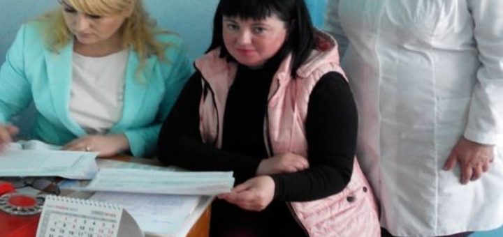 моніторинговий візит в смт. Ананьїв до КЗ «Ананьївська Центральна района лікарня»
