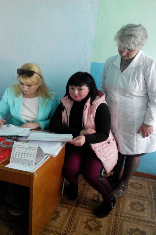 моніторинговий візит в смт. Ананьїв до КЗ «Ананьївська Центральна района лікарня»