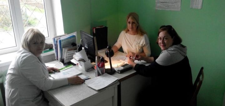 моніторинговий візит в смт. Миколаївка у протитуберкульозний кабінет