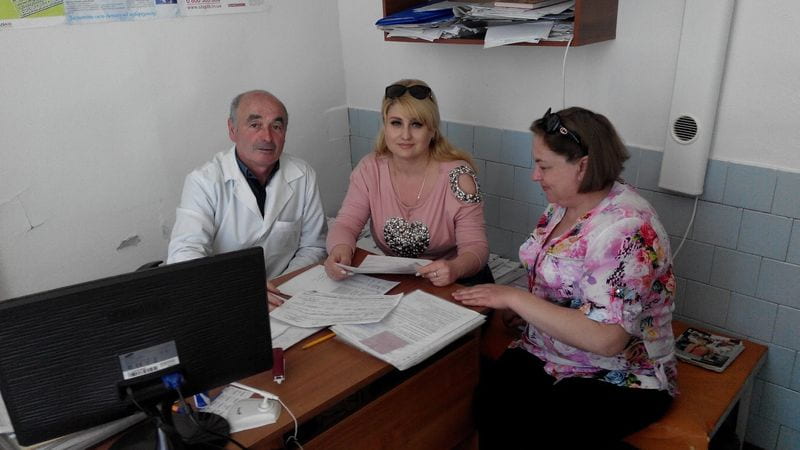 моніторинговий візит до смт. Ширяєве  у протитуберкульозний кабінет