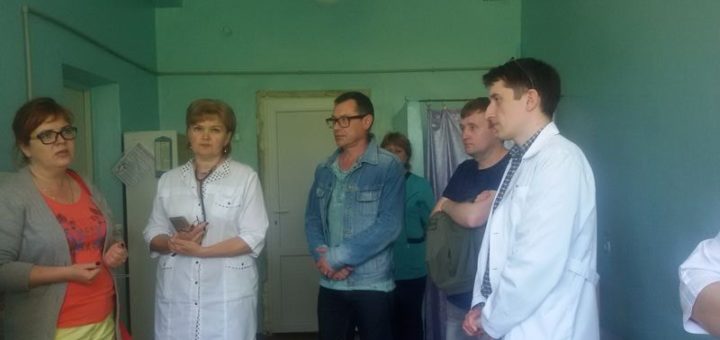 моніторинговий візит у Подільський район ГО Життя плюс