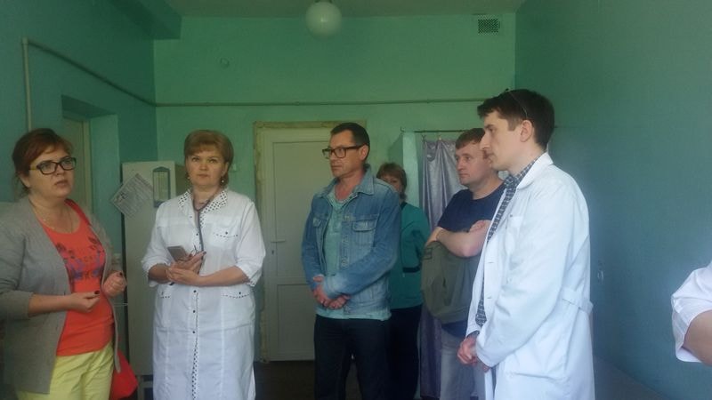 моніторинговий візит у Подільський район ГО Життя плюс