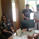 моніторинговий візит у Балтський район ГО «Клуб «Життя плюс»