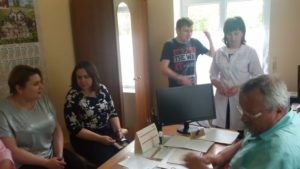 моніторинговий візит у Балтський район ГО «Клуб «Життя плюс» 