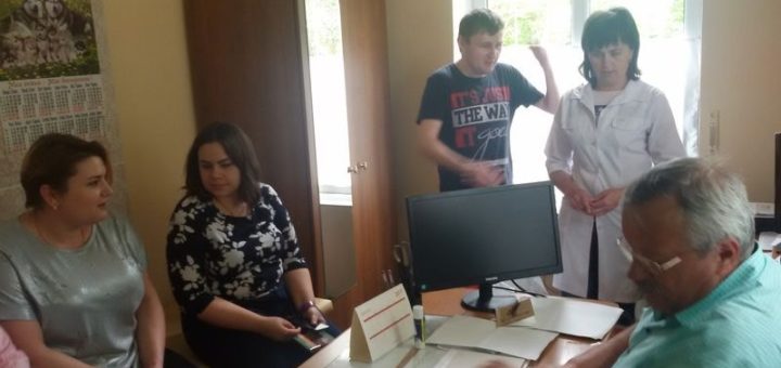 моніторинговий візит у Балтський район ГО «Клуб «Життя плюс»