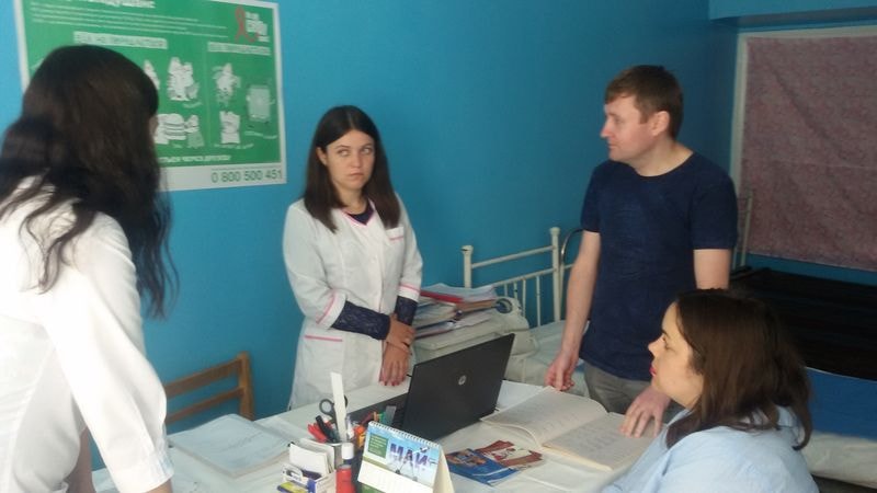 ГО Життя плюс - моніторинговий візит у Подільський район 
