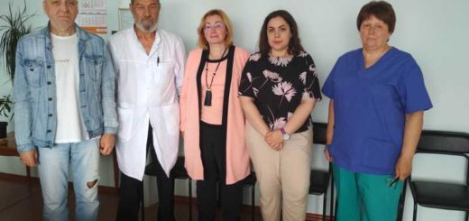 візит фахівців представництва РАТН в Україні до КЗ ЦРЛ