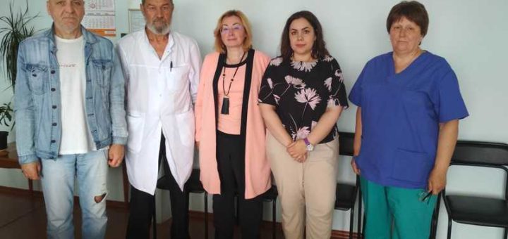 візит фахівців представництва РАТН в Україні до КЗ ЦРЛ