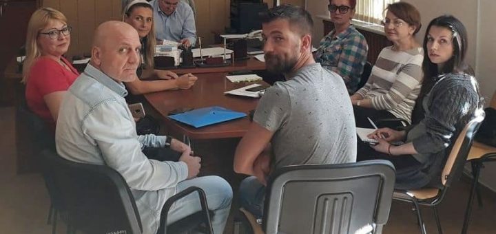 зустріч з директором департаменту охорони здоров'я Одеської міської ради
