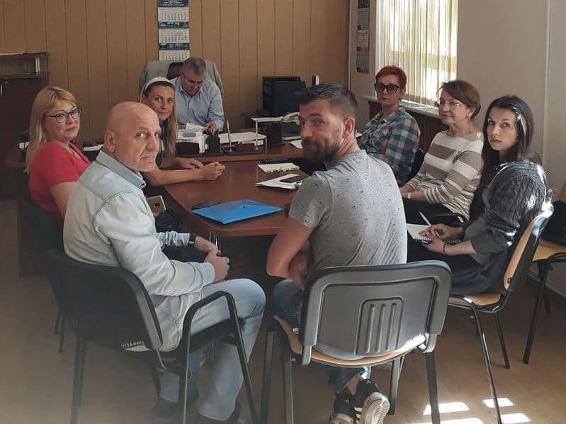 зустріч з директором департаменту охорони здоров'я Одеської міської ради