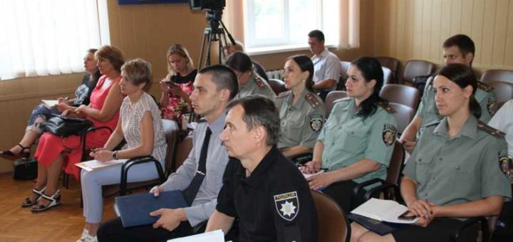 робоча зустріч з керівниками державних органів