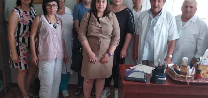 візит до м. Кілія у протитуберкульозний кабінет