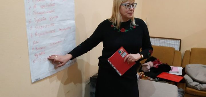 Тренінги для засуджених