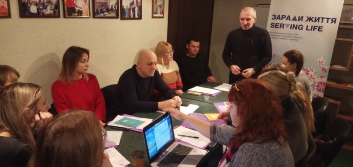 Засідання робочої групи з питань охорони здоров'я в місцях позбавлення волі в Одеській області