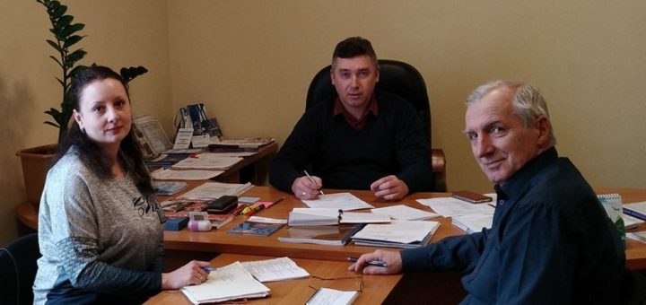 Робоча зустріч за проектом «Заради життя»