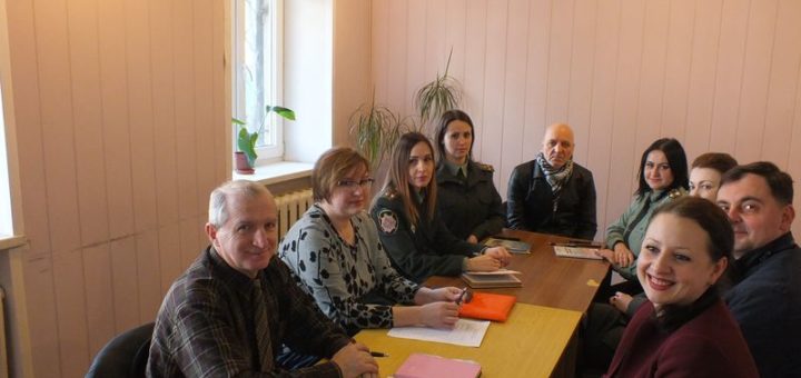 Моніторинговий візит до Консультативного кабінету в пробації
