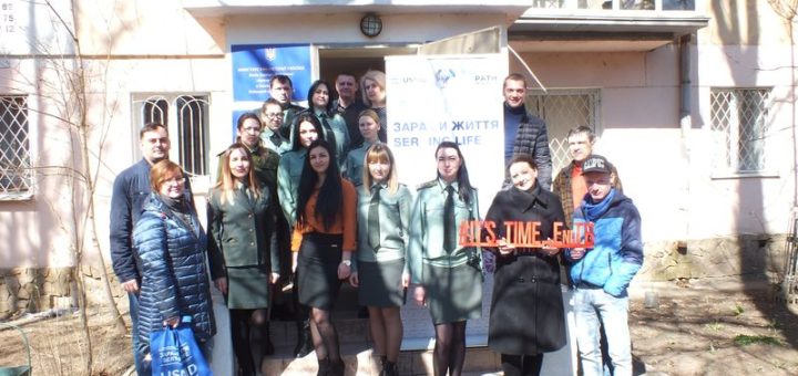 візит представників проекту «Заради життя»