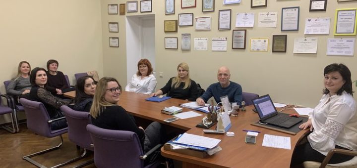 нарада фтизіатричної служби Одеської області та фахівців ГО «Клуб взаємодопомоги «Життя плюс»
