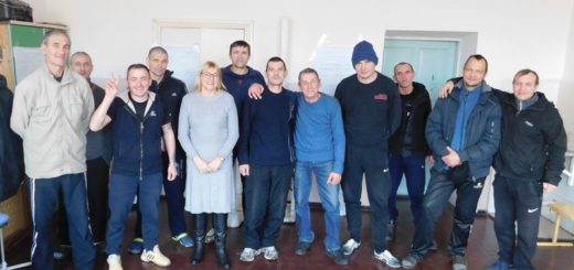 заняття для засуджених для профілактики ВІЛ, туберкульозу, гепатитів, ІПСШ ВК №14