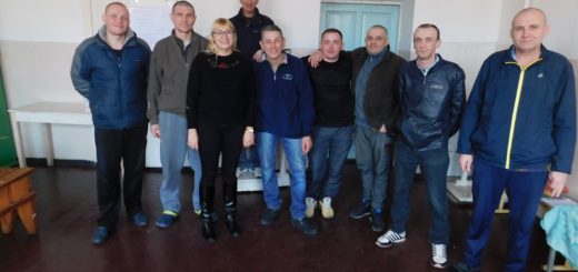 п’яте інформаційне заняття «Школа волонтера»