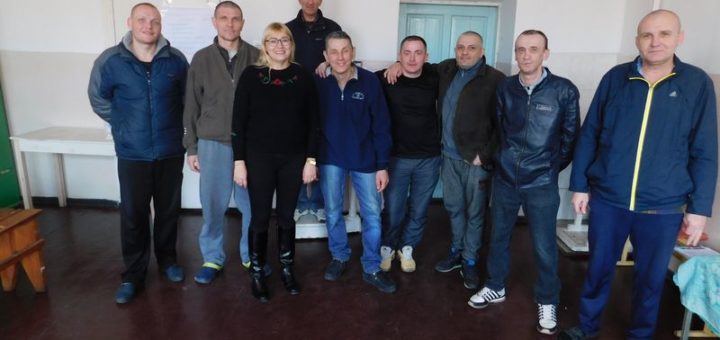 п’яте інформаційне заняття «Школа волонтера»
