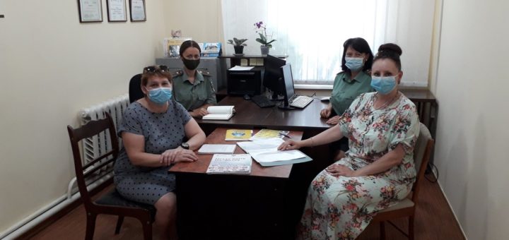 Моніторинговий візит до Консультативного кабінету в Ізмаїльському міськрайонному відділі