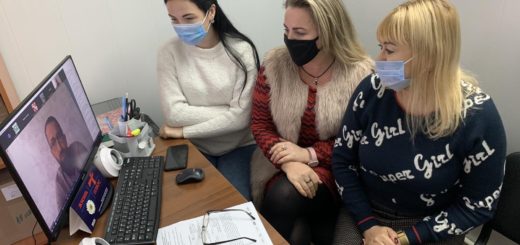 Вебінар щодо нормативного регулювання послуг в сфері ВІЛ І ТБ