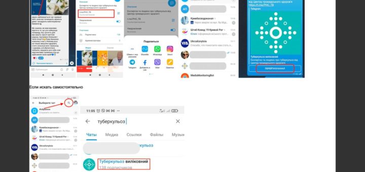 телеграм-канал "Туберкульоз виліковний"