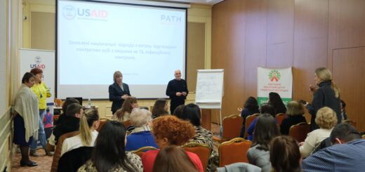 Організація роботи з виявлення контактних осіб з хворим на туберкульоз. Обговорення взаємодії служб у відстеженні контактних осіб