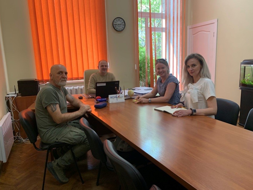 зустріч з Генеральним директором КНП «Одеський обласний центр соціально значущих хвороб» Одеської обласної ради» Олександром Толстопятовим