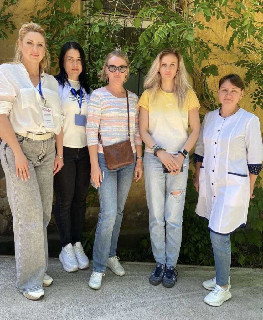 моніторинговий виїзд в м. Роздільна, Одеської області до міжрайонного протитуберкульозного кабінету КНП «Одеський обласний центр соціально значущих хвороб» Одеської обласної ради»