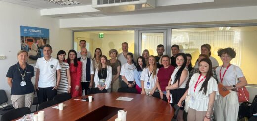 розширена робоча нарада НУО з питань координації та комунікації гуманітарної відповіді на ГЗН в Одеському регіоні