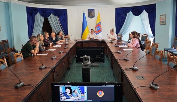 Робоча нарада, щодо моніторингового візиту в ОСІ №21
