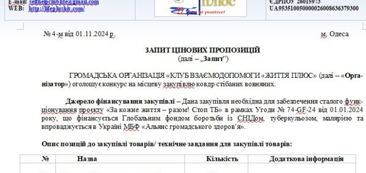місцева закупiвля ковдр стібаних вовняних