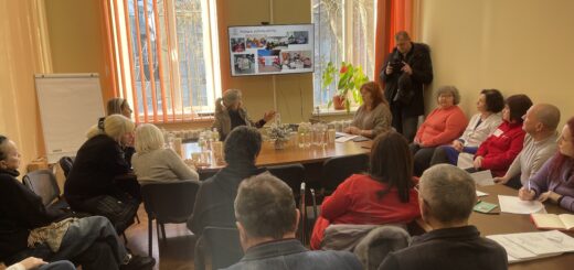 Робоча нарада представників НУО з адміністрацією