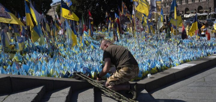 Такою ціною вибудовуємо державність